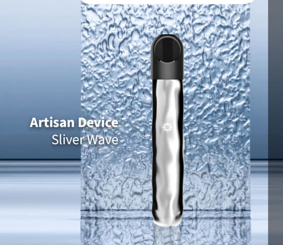 RELX Metal Artisan Vape Device &ndash; h&otilde;bedane laine: Disain, mis hingab P&otilde;hjala meretuult