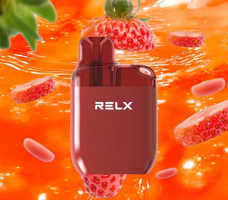 RELX MagicGo Plus SA600 Vape &ndash; maasika puhang, mis vallutab Eesti turu